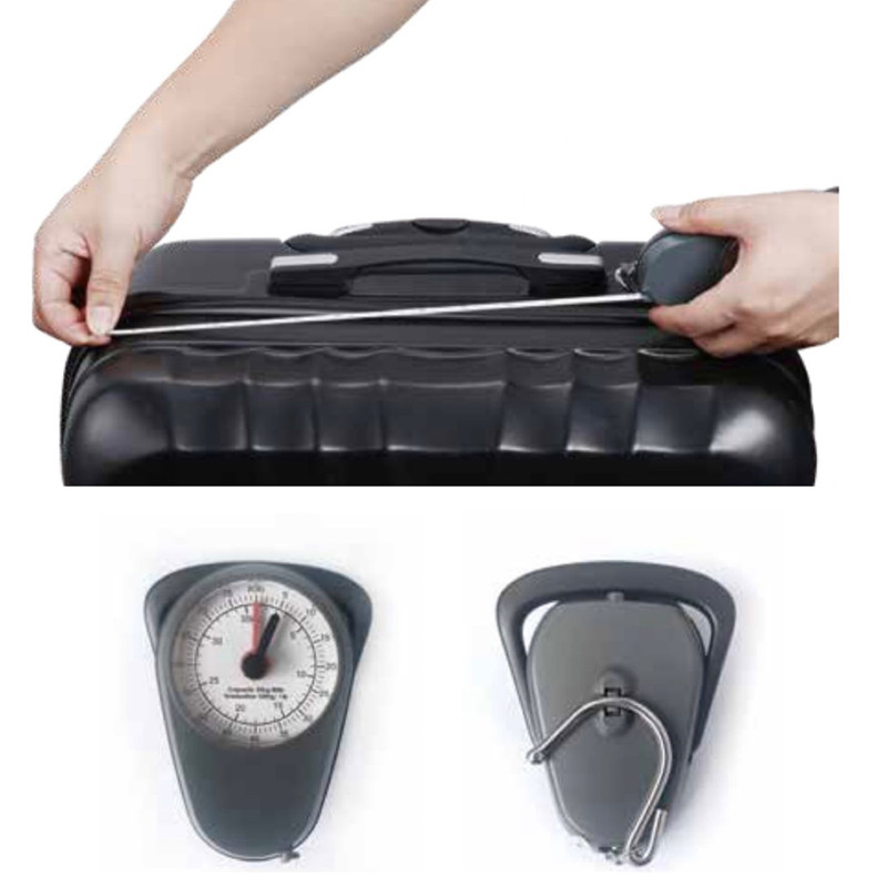 (Verdant) 35kg Outdoor Travel Luggage Scale Hanging Scale Portable ...