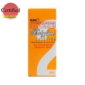 RDL Babyface Solution No. 2 30ML | Shopee Philippines