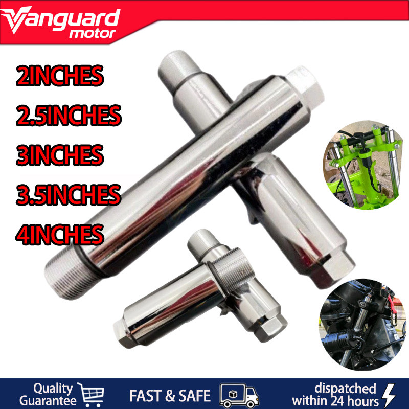 XRM FRONT FORK EXTENSION FORK LIFTER2INCH 3INCH 4INCH | Shopee Philippines