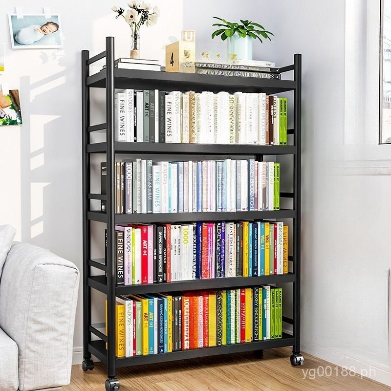 Dormitory Table Storage Rack Landing Bookshelf Student Steel Frame ...