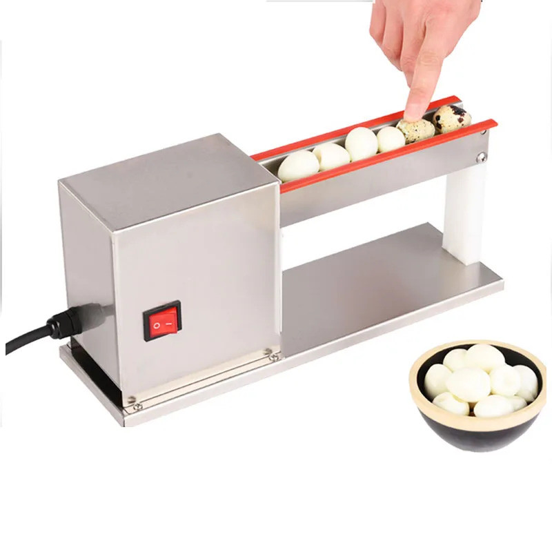 Electric Quail Egg Sheller Peeling Machine Eggs Husk machine Boiled ...