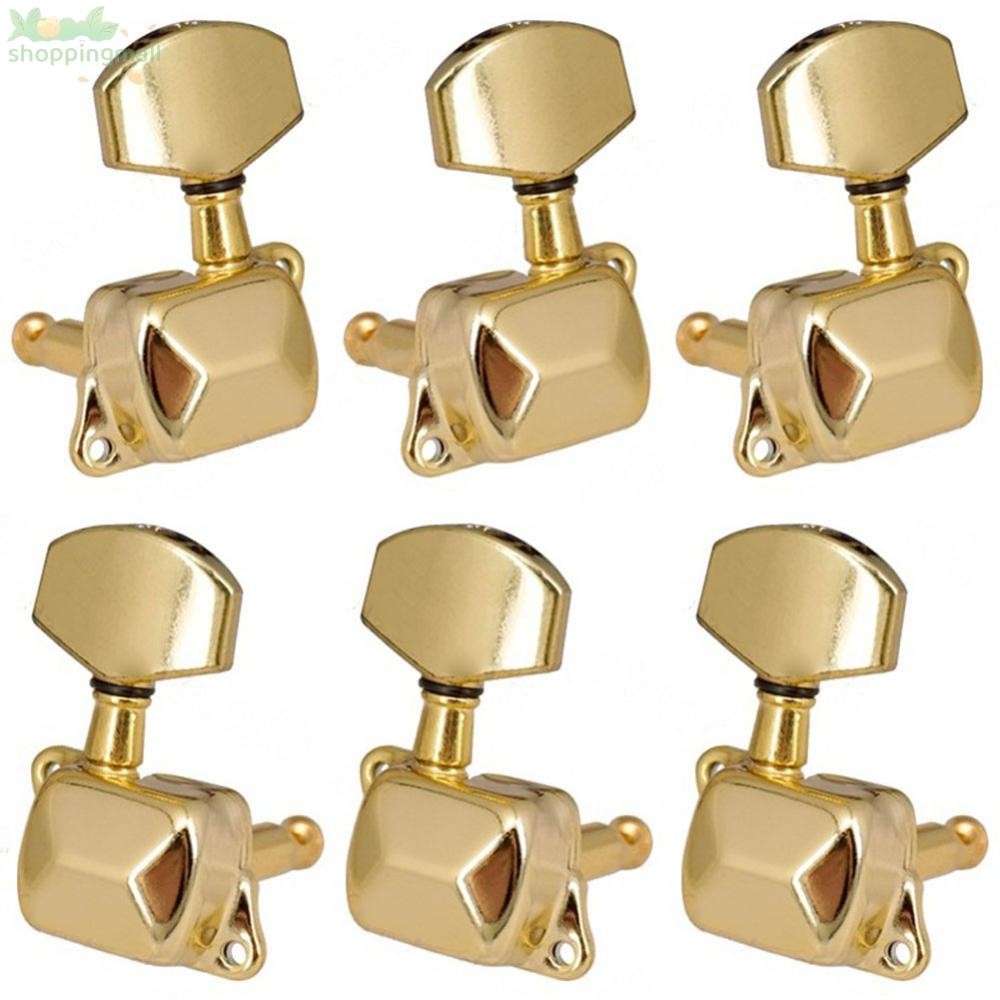Guitar Tuning Pegs Button For Electric Acoustic Golden Guitar ...
