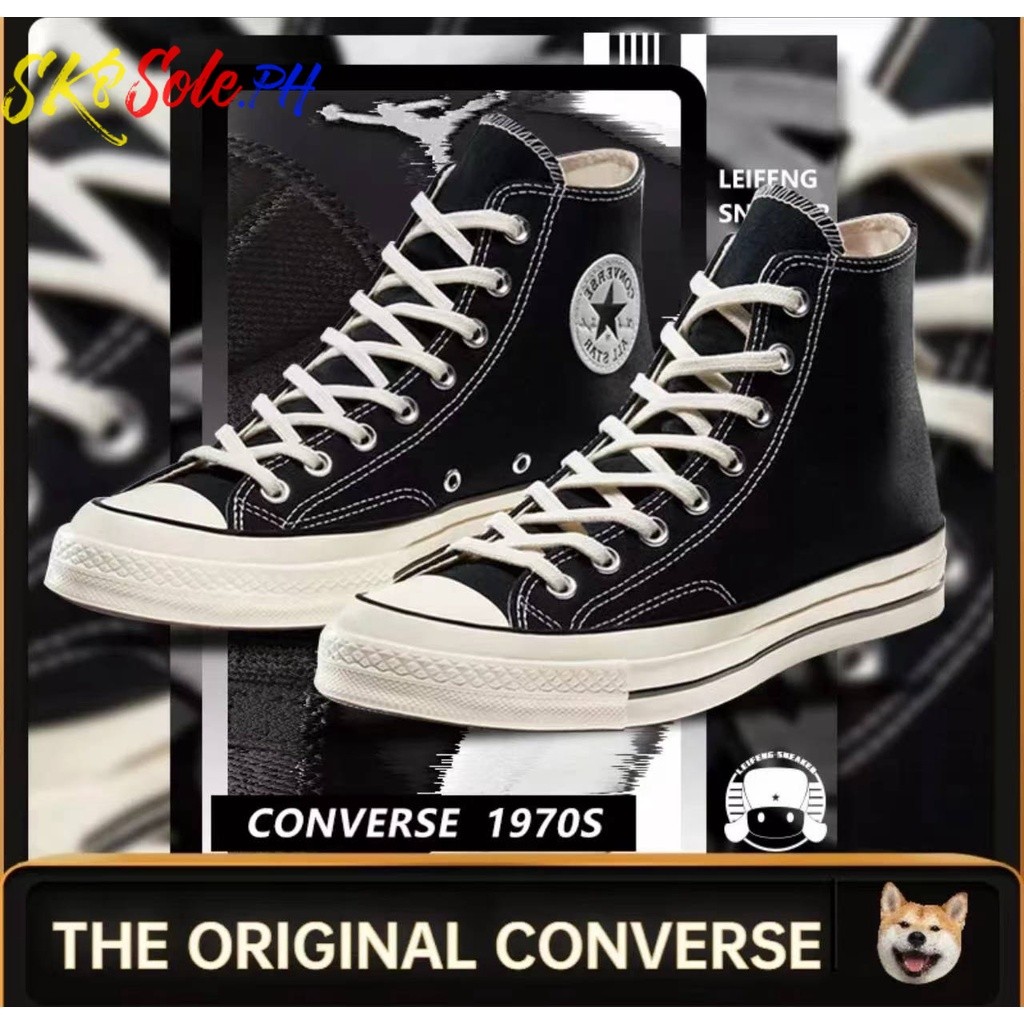 Sepatu Sneakers 1970 Converse Black Jual SEPATU SNEAKERS CONVERSE
