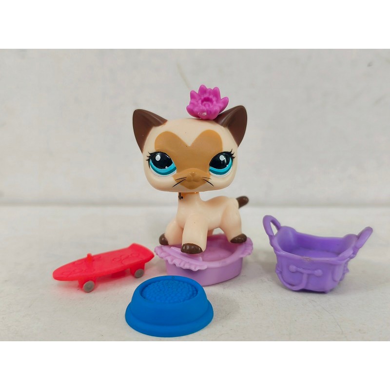 LPS Littlest Pet Shop #3573 Chat Européen Hasbro - Original