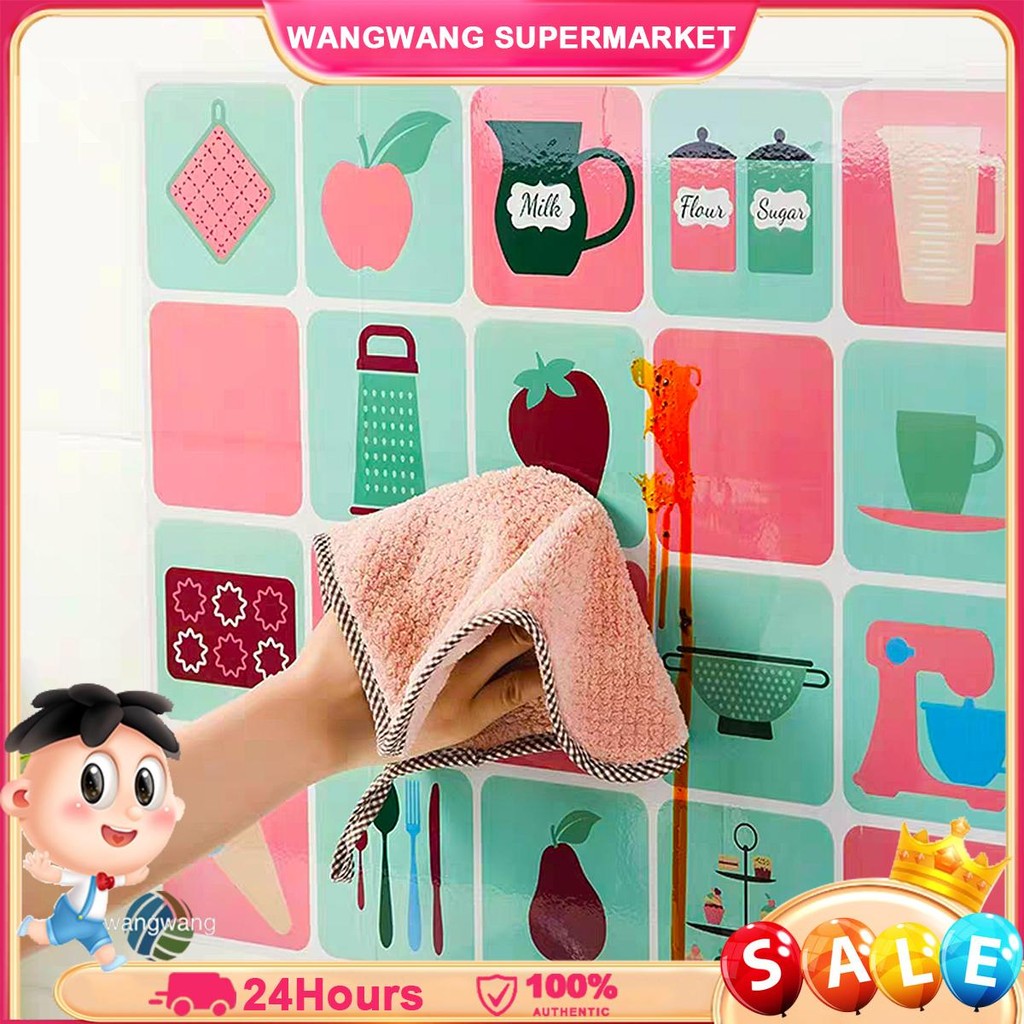 Self-adhesive Anti-mildew and Anti-grease Stickers, Kitchen Stickers ...