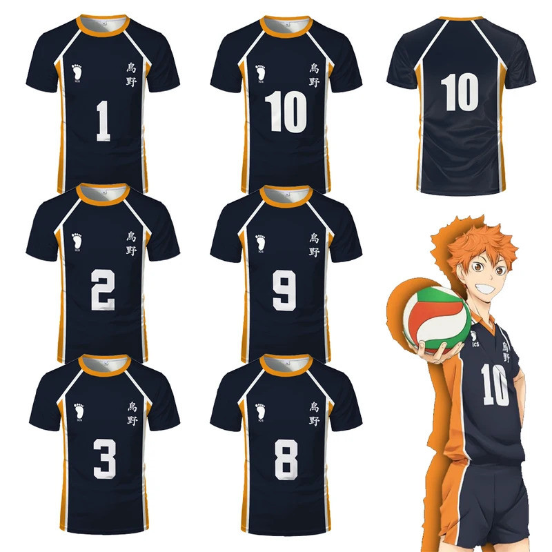 Tuboshu Anime Haikyuu Nekoma Fukurodani Jacket Cosplay Costume Haikiyu Jersey Sportswear Uniform Uomo Donna Felpa 111047755