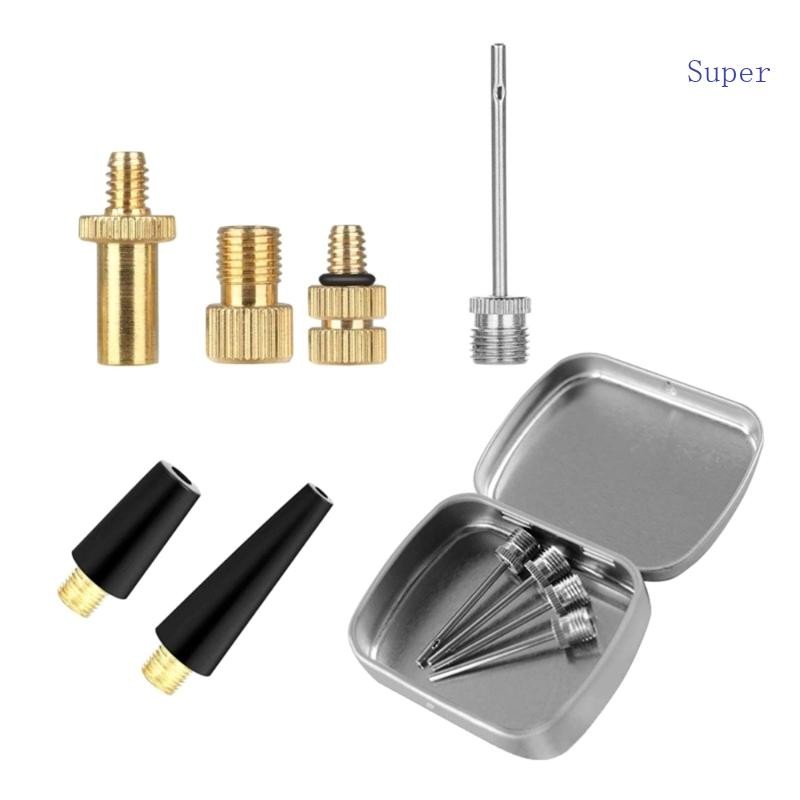Super Balls Pump Needle Nozzle Inflator Adapter Bike Tire Valves ...