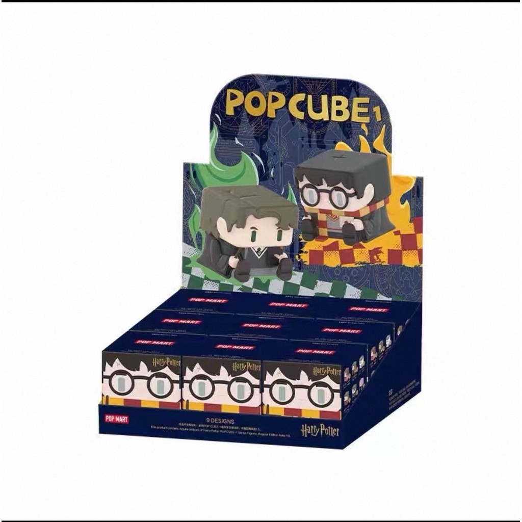 POP MART Harry Potter POP CUBE-1 Series Blind Box Toys Figure Birthday ...