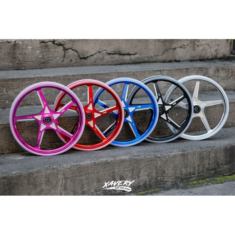 Bom X Cnc Mags Vela (14s 1.6 1.85) | Shopee Philippines