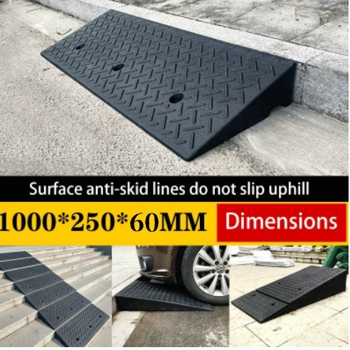 Car uphill mats, stair slope mats, curbstone slope mats, household ...