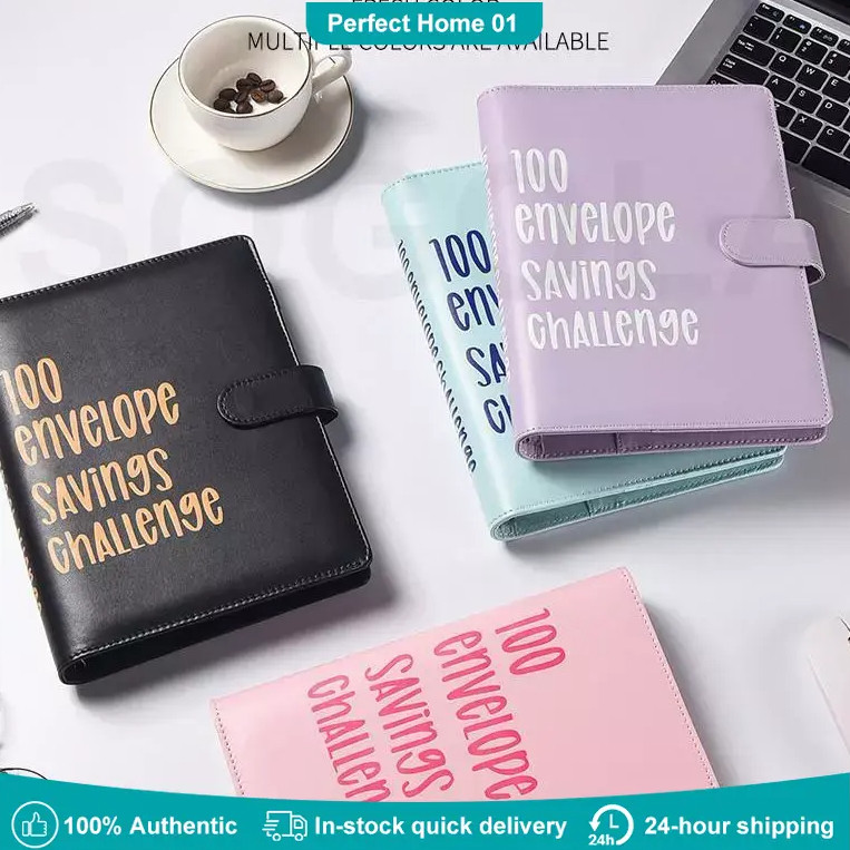 Money Booklet Organizer Wallet For Cash Management Holder Ledger Binder ...
