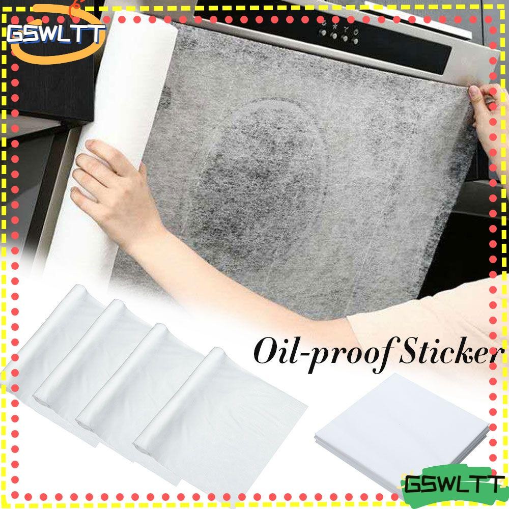GSWLTT Oil Filter Paper, Simple Cleaning Extractor Fan Cleaning Sheet ...