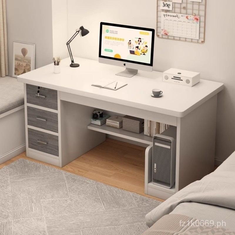 Modern Minimalist Bedroom Student Computer Desk Writing Desk Home Work ...
