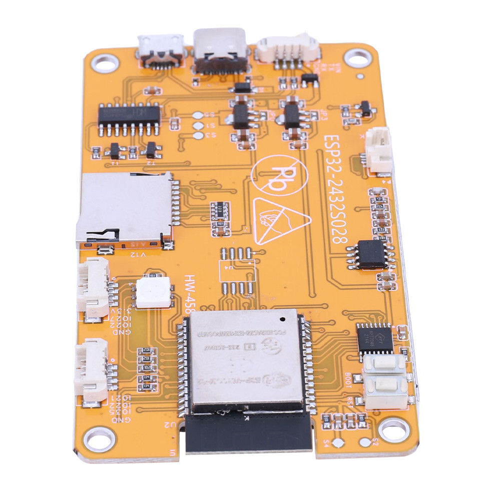 ESP32 Entwicklungsboard Mit 2,8 Zoll Touch-Display  Produktbild-Vorschau 4
