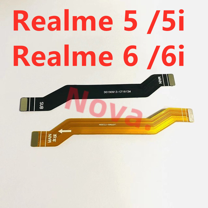 Mainboard Connector for Realme 6 6i 5 5i LCD Motherboard Main Board ...