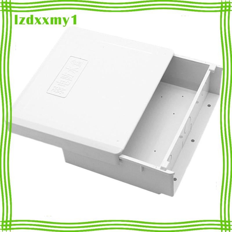 [ Waterproof Dustproof ABS Junction Box electric Enclosure Pale Gray ...