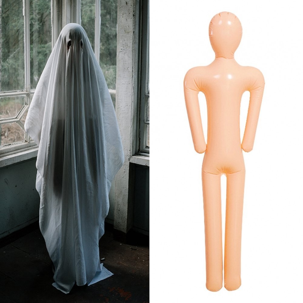 Life Size Inflatable Human Body Form for Halloween Costume Presentation ...
