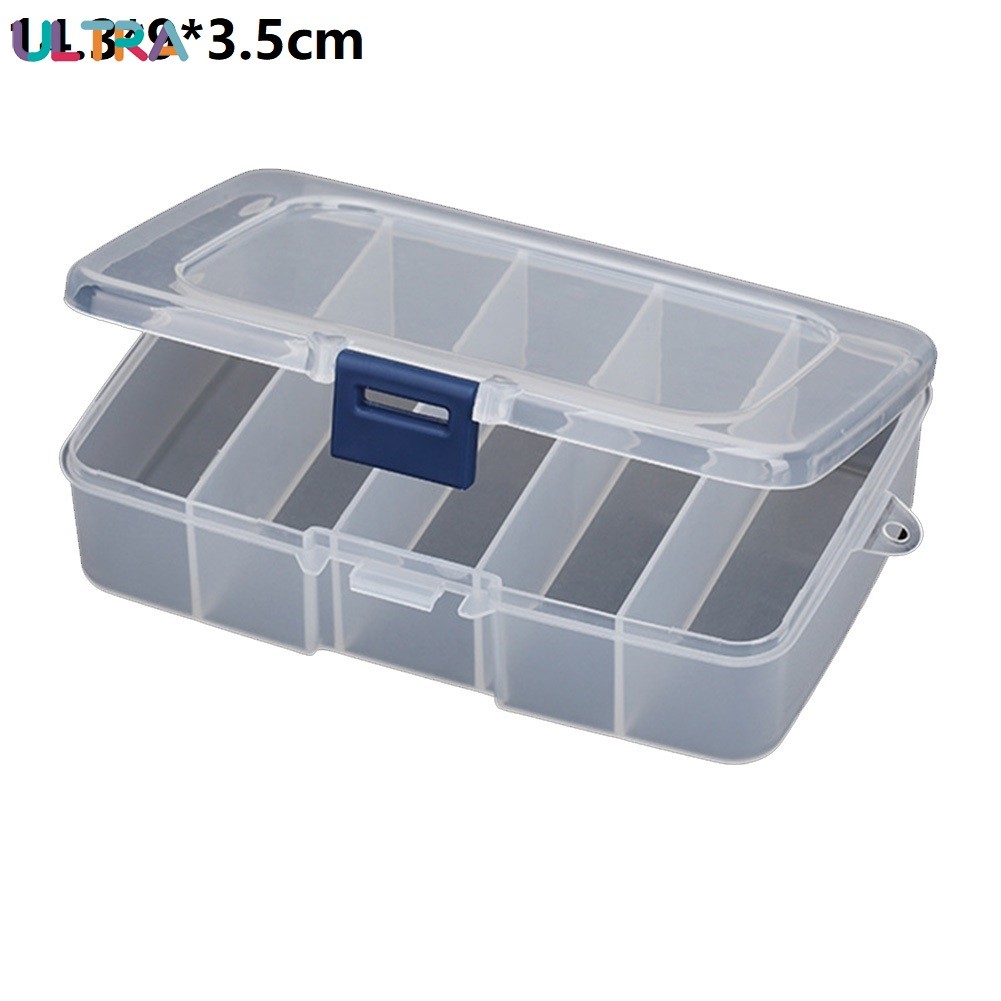 READY STOCK| 1PC Plastic Tool Screws IC Storage Box Craft Organizer ...