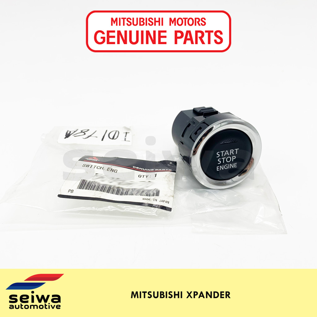 Mitsubishi Xpander Push Start Button - Genuine Mitsubishi Auto Parts ...