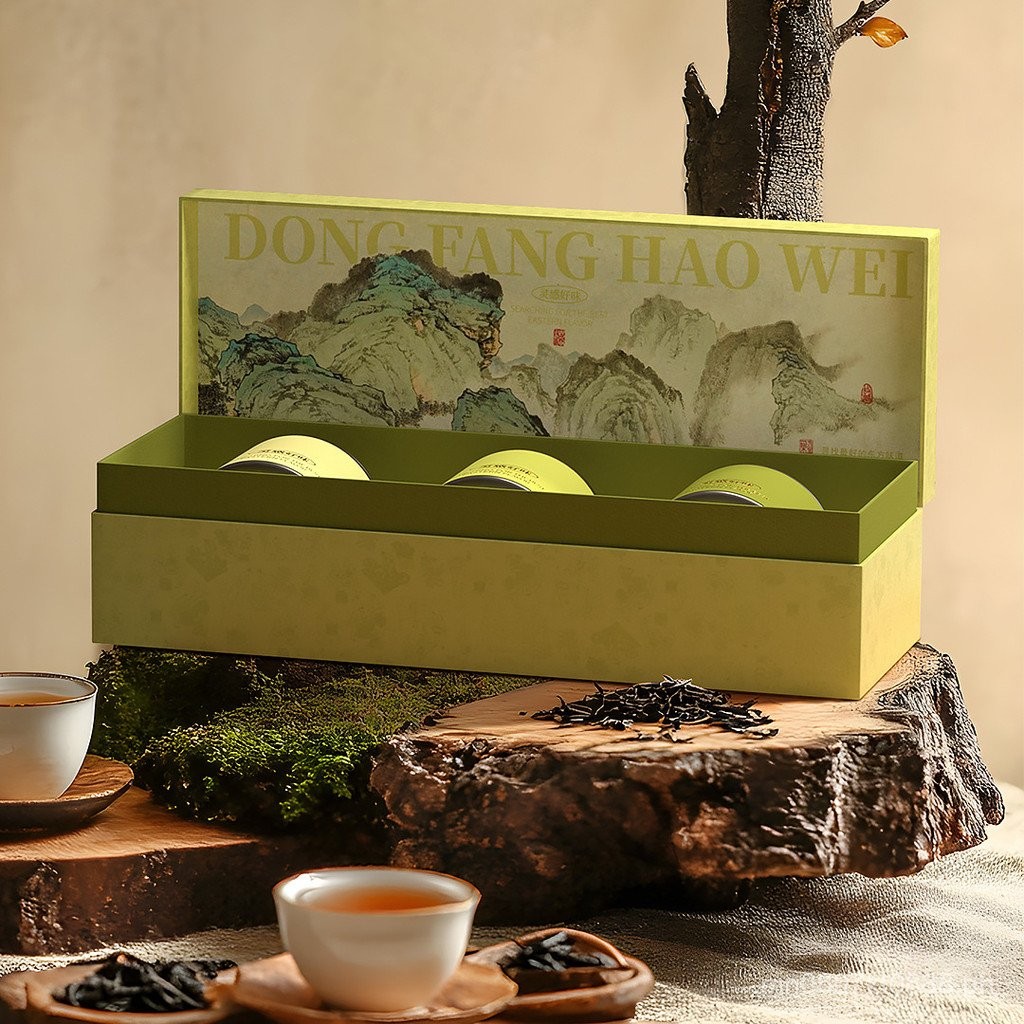 Universal Packaging Box for Tea Green Tea Empty Gift Box2025Biluochun ...