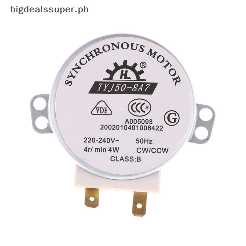 Pro AC 220V-240V 50Hz CW/CCW Microwave Turntable Turn Table Synchronous ...