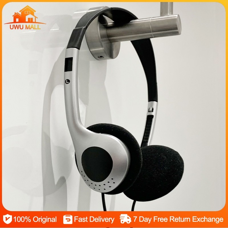 Japanese Retro Wired Headphones Headsets Mobile Phones Computers Round ...