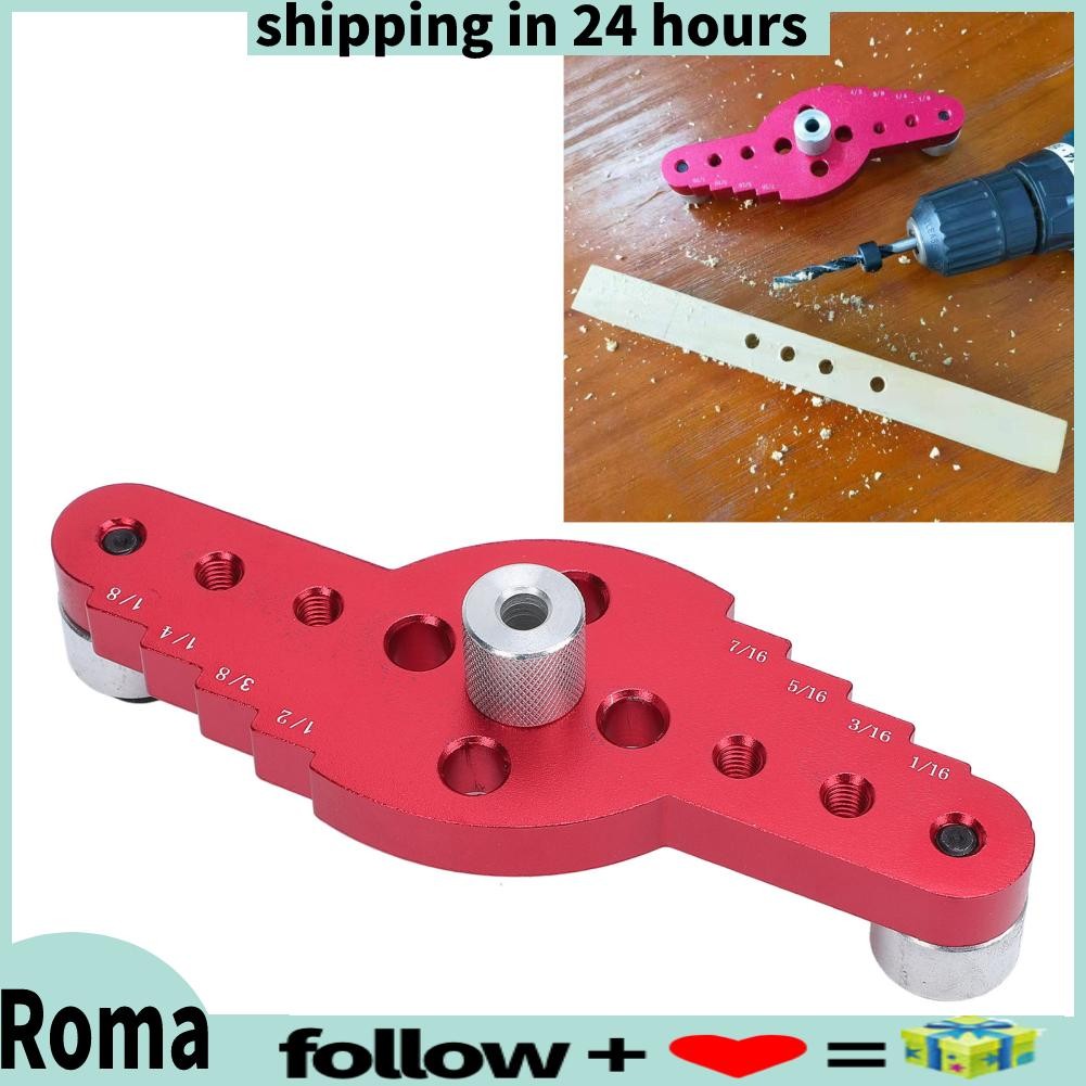 Floating Shelf Bracket Dowel Jig Kit With 1/2" X 9" Drill Bit Self Centering Straight Hole Drill Guide For Installing Floating Shelf Hidden Bracket 1 2 X 6 1 2 X 8 - View #7