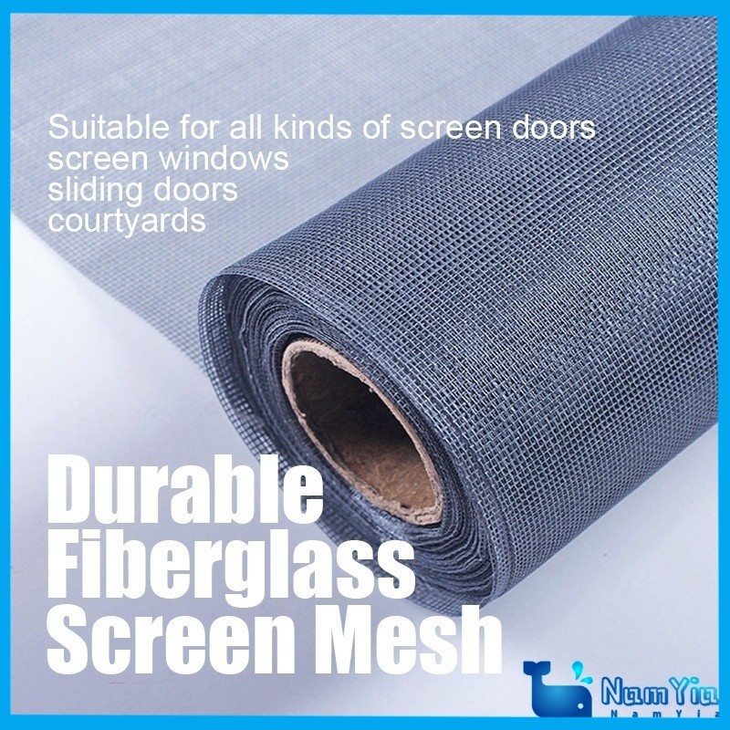 NamYia Windows Screen and Screen Door Replacement DIY Durable ...