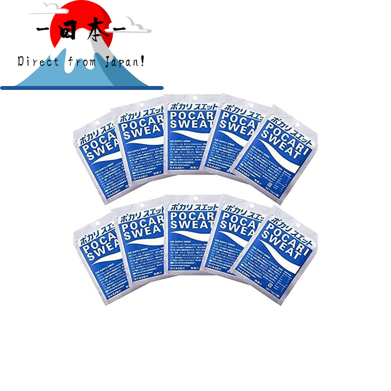 [Direct from Japan] Otsuka Pharmaceutical Pocari Sweat Powder 1L (74g x ...
