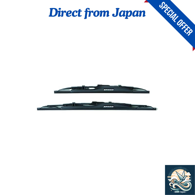 Spoon USA Spoon Sports Wiper Blade [R/L Set] (LHD) - Civic EK4/9