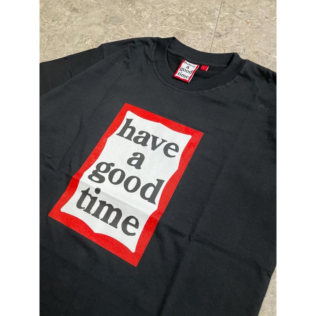Have A Good Time Red Frame T-Shirt | Shopee Philippines