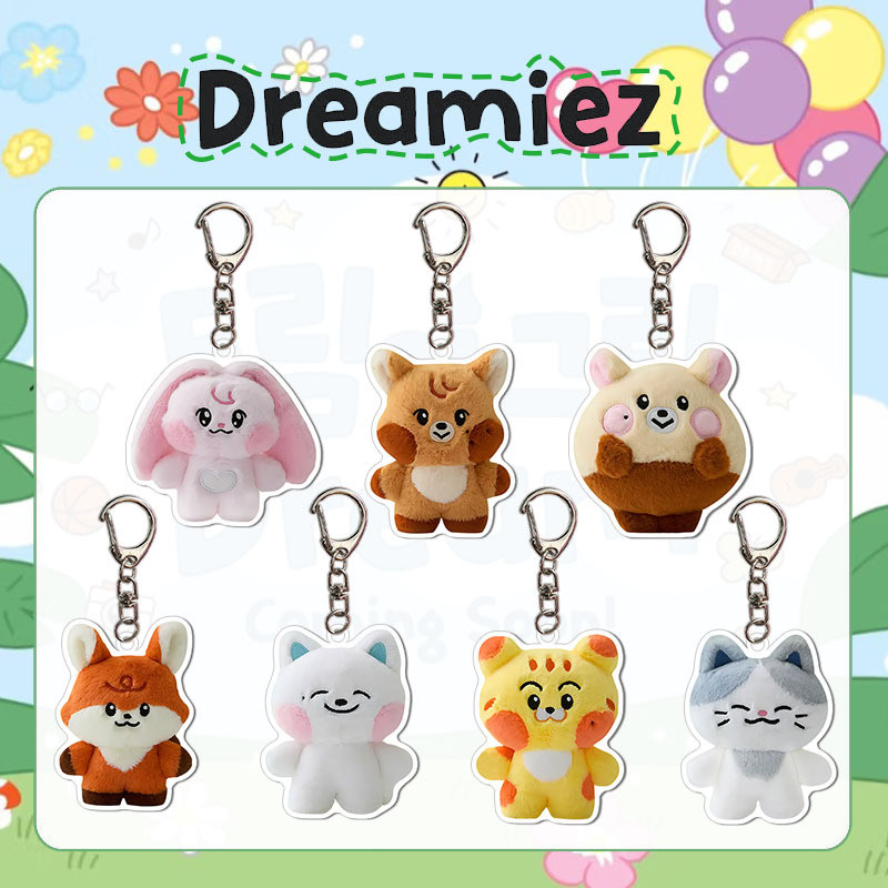 NCT DREAM DRAMIEZ Acrylic Key Chain DREAMSCAPE When I'm With You Key ...