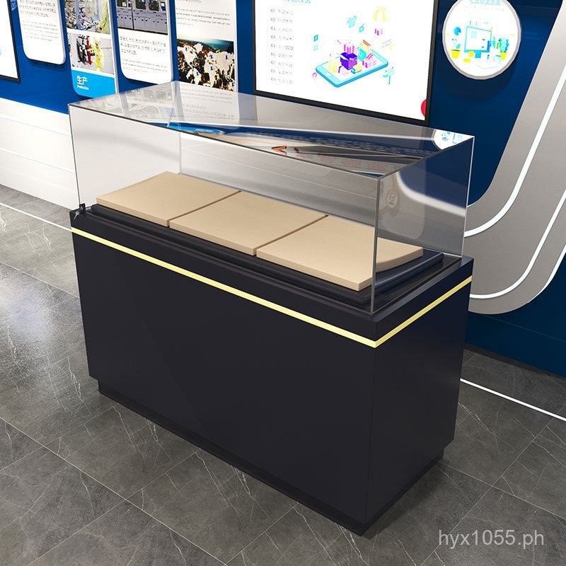 Display Cabinet Showcase Exhibition Counter Mall Exhibition Hall Museum ...