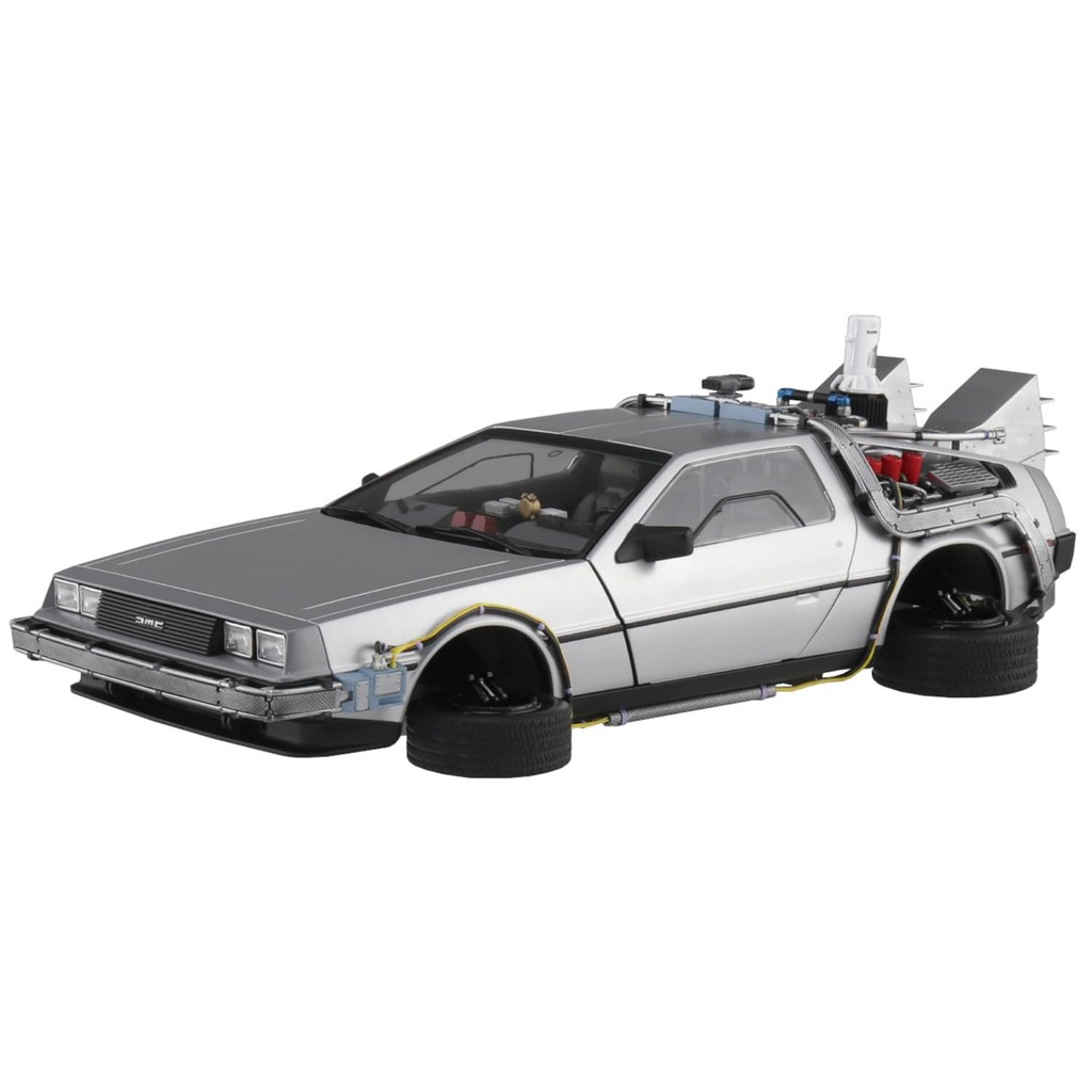Back To The Future - De Lorean From Part III Aoshima 05477