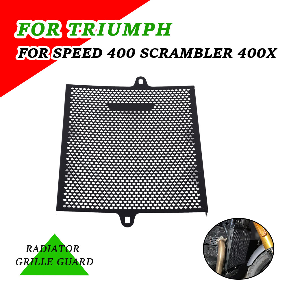 For Triumph Scrambler 400X Scrambler400X Speed 400 2024 2025 Radiator ...
