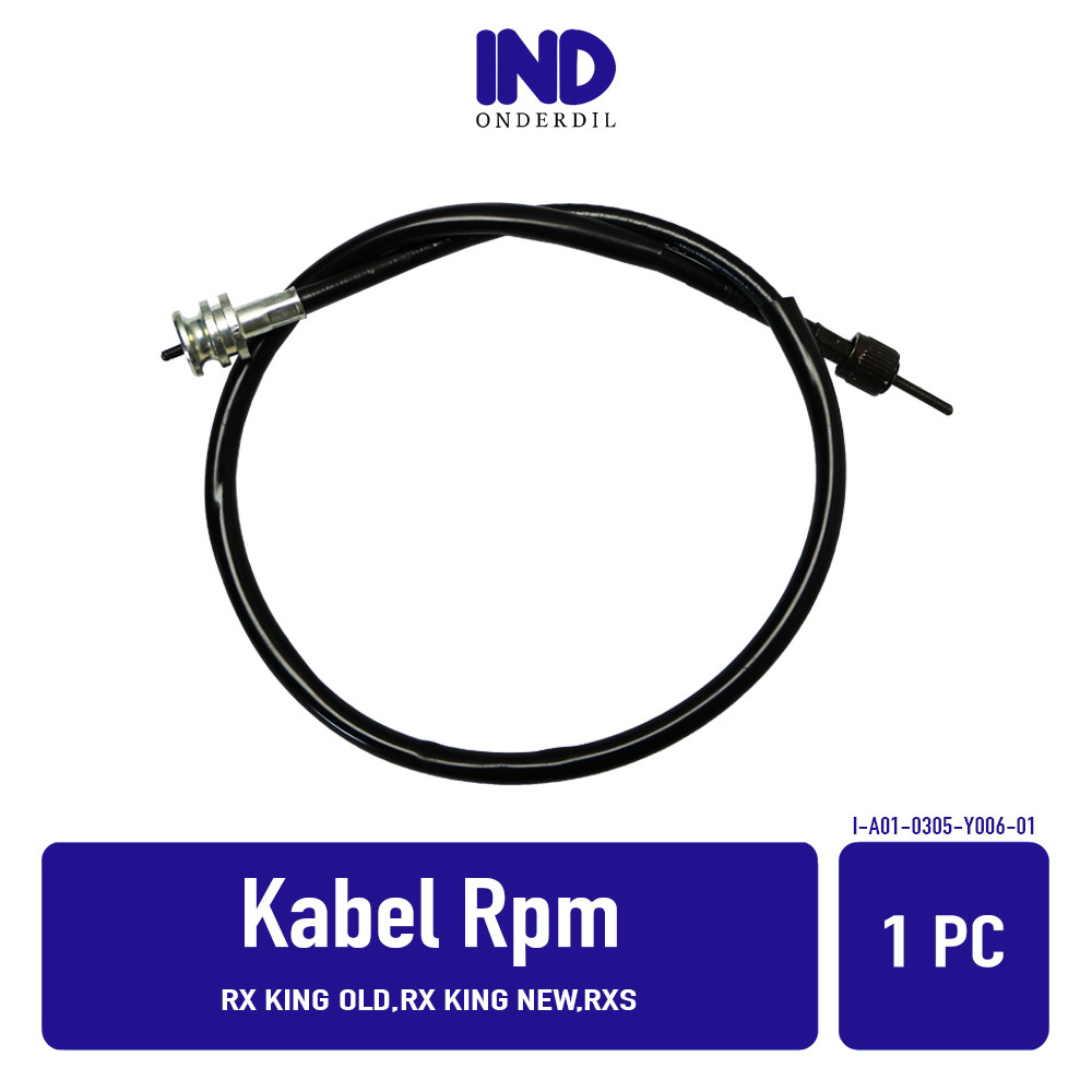 RPM Cable RX King Old & RX King New & RXS Strap Set Gear Tacometer ...