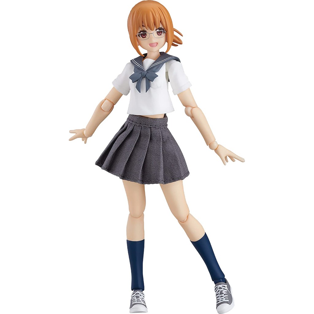 Max Factory figma figma Styles sailor uniform body [Emily] non-scale ...