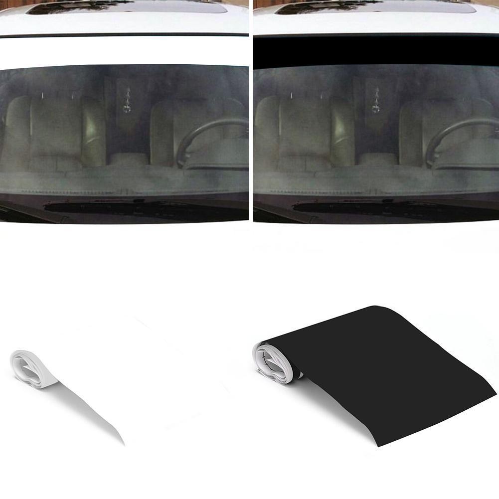 Car windshield sunscreen stick shade banner stickers stripe stickers ...