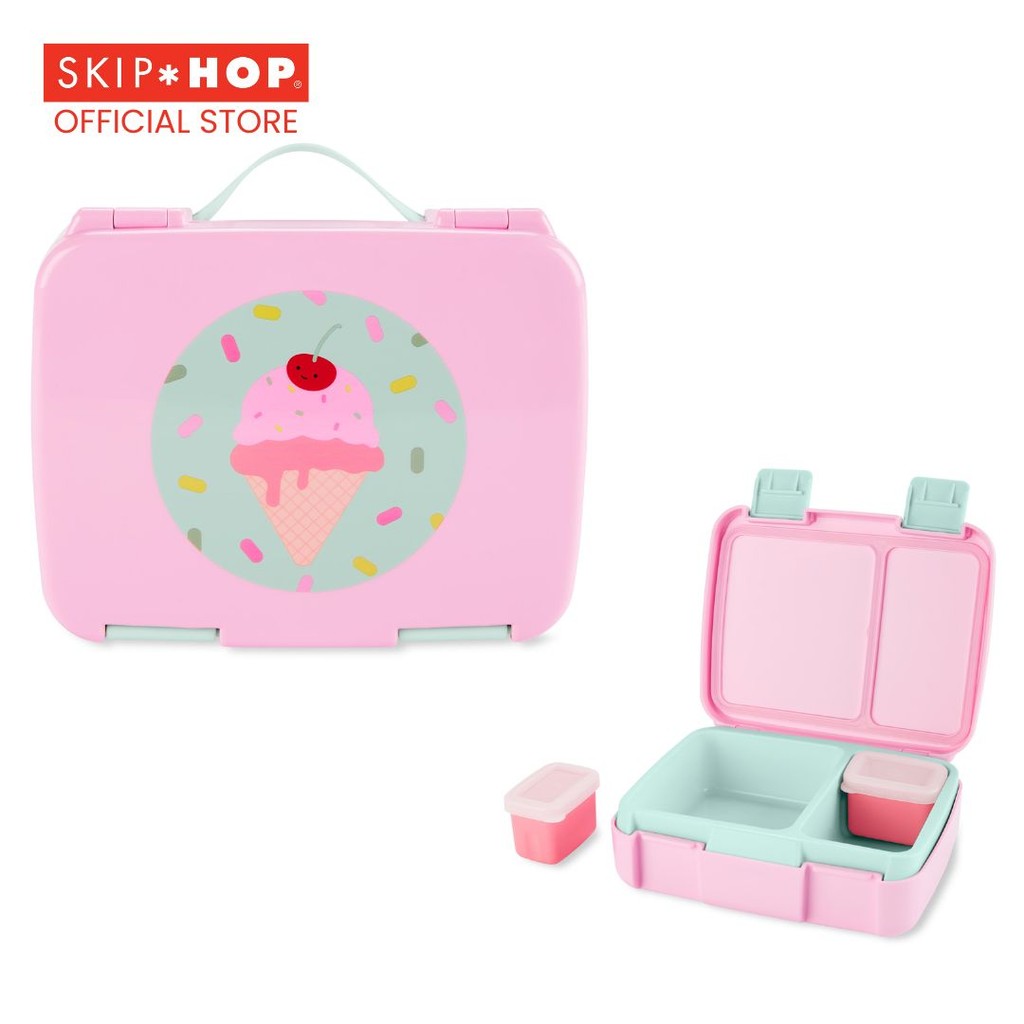 Skip Hop Spark Style Lunch Kit Back To School Lunch Box Ice Cream