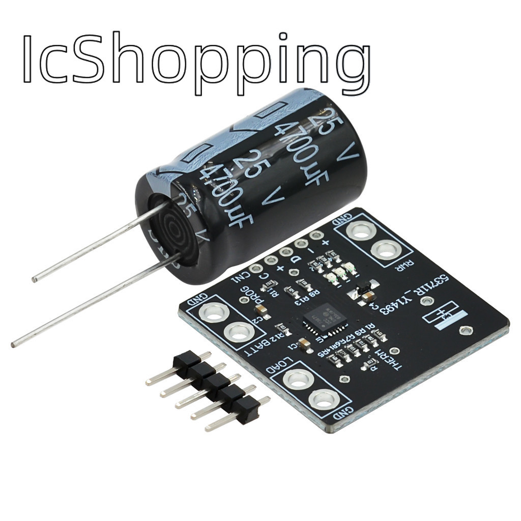 MCP73871 USB 5V DC Power Boost Solar Lipoly Lithium Lon Polymer Charger ...
