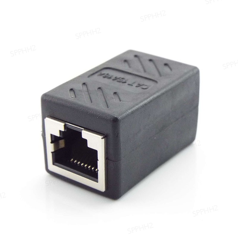Rj45 Coupler Ethernet Cable Female To Female Connector LAN Inline Cat7 ...