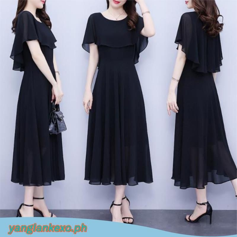 maxi korean wrap around gown bodycon top semi formal long modern ...