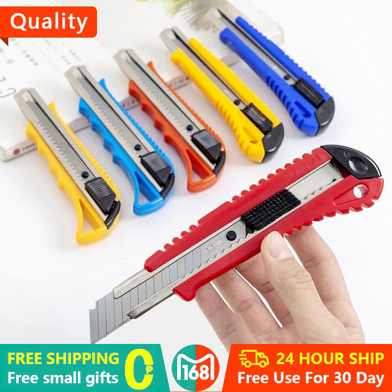 Retractable Cutter Utility Sharp Cutter Plastic Knife Cutter Cutting ...