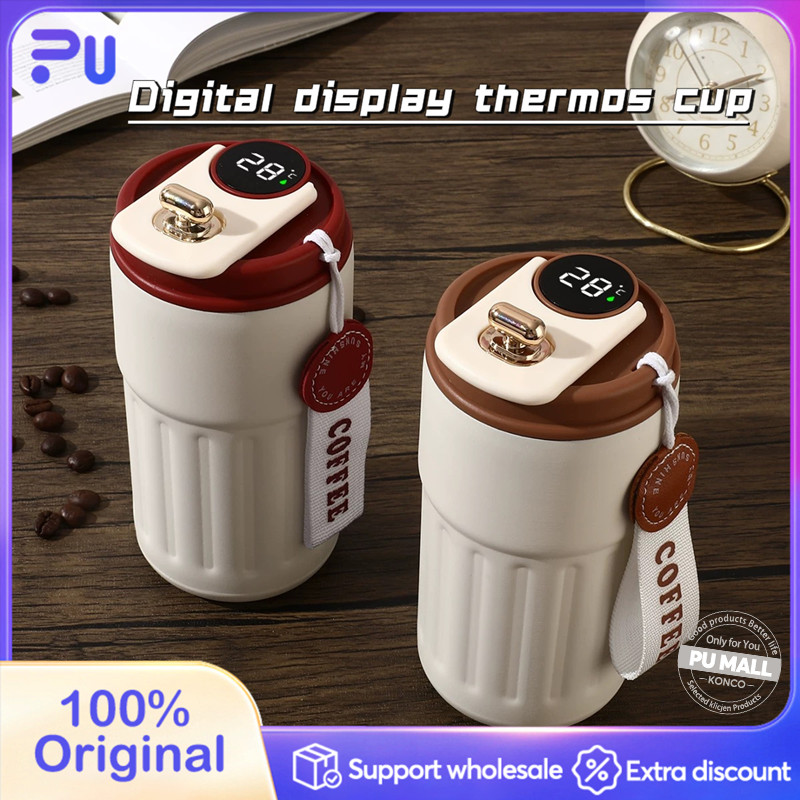 Handle Cup 304 Stainless Steel 650Ml Color Spray Double-Layer Vacuum Sports Kett