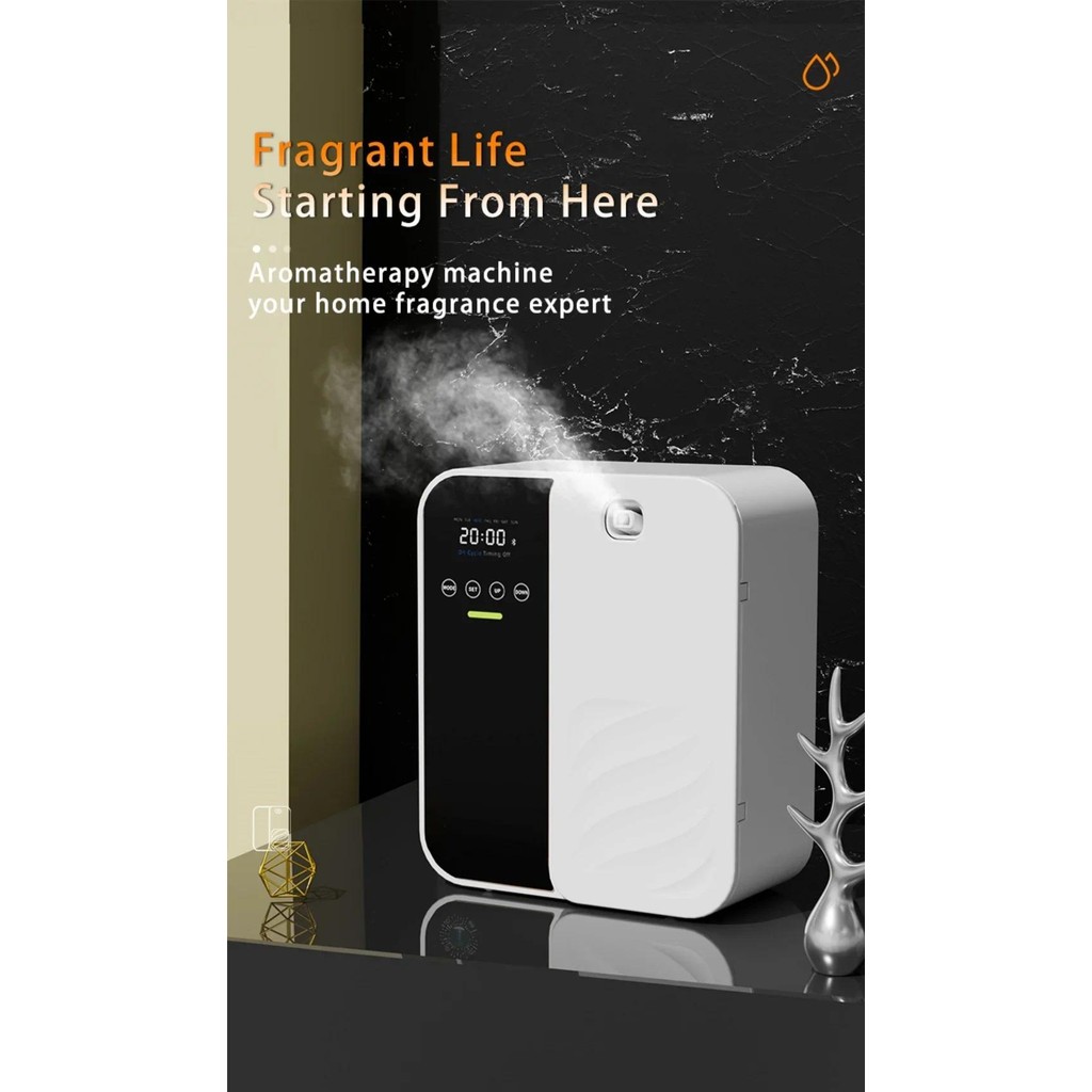 2025 NEW Scent Machine Aroma Diffuser Wall Mounted Hotel High Capacity ...