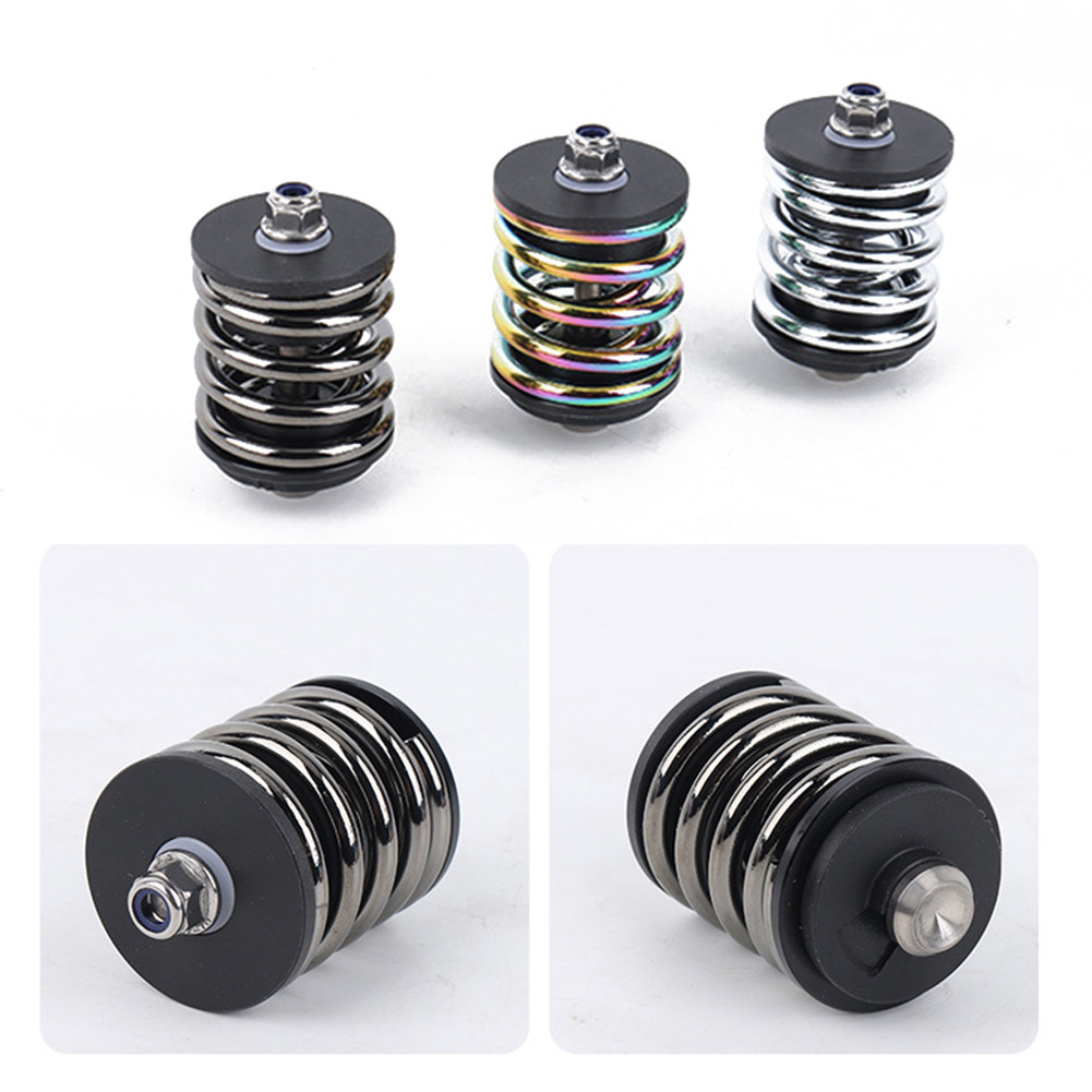 Advanced Bike Rear Shocks with Double layered Titanium Shaft for ...
