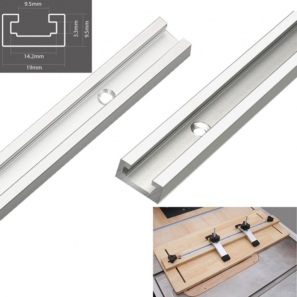 T-Slot Track Tool Carpentry Accessories Equipment Router Workbench ...