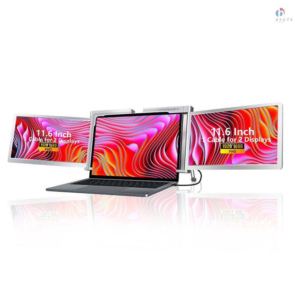 【2025 Ready&COD】Portable Monitor With 13.3-16.5 Inch Laptop Windows 13. ...
