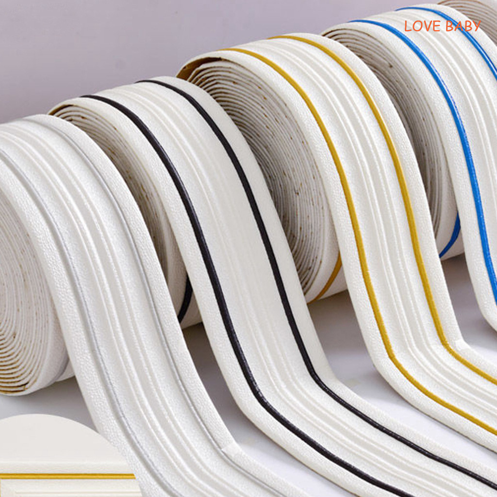 230cmx14cm Concave-Convex Corner Top Angle Line Foam Wall Edge Strip ...