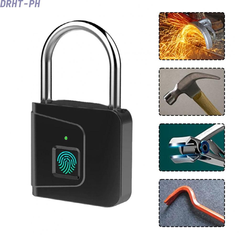 Advanced Fingerprint Padlock with AI Learning Algorithm for Quick ...